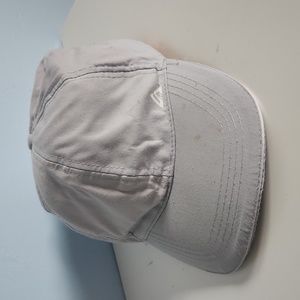 Gray cap baseball hat